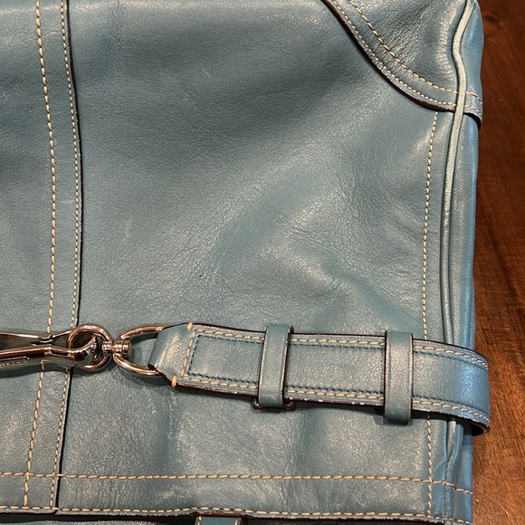 Vintage Coach leather satchel - Picture 4 of 15